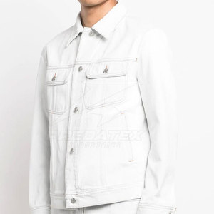 Respirant Fabriqué En Matériau De Haute Qualité Jeans Veste D'hiver Meilleure Vente Jeans Veste Pour Unisexe - Product Image 3