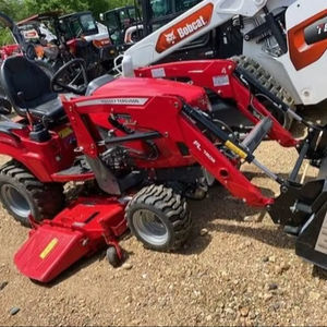 2022 MASSEY FERGUSON GC1723E Tractor usado - Product Image 1