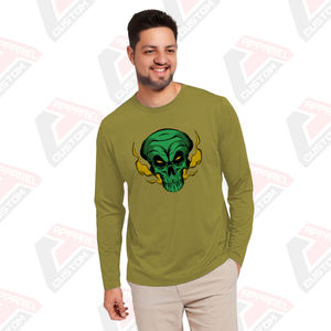 Heritage men's Long Sleeve Cotton Jersey T-<b>Shirt</b> Eco-Friendly Summer Comfort Appliques Available Denim Batik <b>Corduroy</b> Beading - Product Image 3