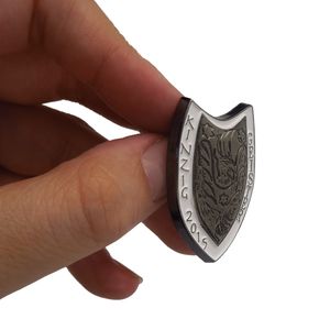 Custom High Detail Metal <b>Badge</b> for Hat Clothe Business Gift Active Metal Craft - Product Image 4