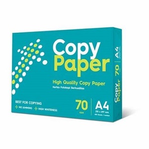 Suministro de fábrica papel de copia 80gsm al por mayor A4 70gsm/venta al por mayor papel blanco tamaño legal A4 papel 70gsm 80 Gsm 500 hojas - Product Image 6