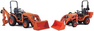 Used Kubotas L2502HST Tractors-100HP 4WD Gear Drive Farm Tractor with PLC and 1 Year Warranty For Sale - Product Image 6