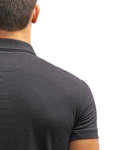 เสื้อยืดแฟชั่นสำหรับผู้ชายและผู้หญิงเสื้อถักแบบไม่เหมือนใครผ้าโพลีเอสเตอร์/ ผ้าฝ้ายผสมโพลีเอสเตอร์ออกแบบโลโก้ได้ตามต้องการสำหรับฤดูร้อน - Product Image 6