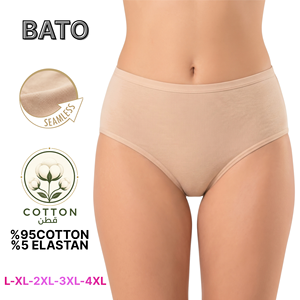 Culottes gainantes pour femmes, sans couture, taille haute, en coton élasthanne, respirantes et écologiques - Product Image 4