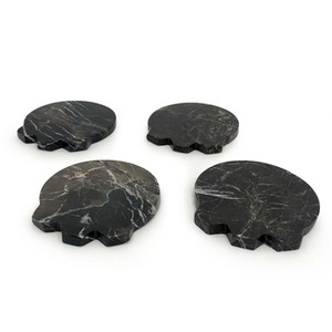Services OEM pour les ensembles de sous-verres élégants en onyx Formes et conceptions personnalisées Vente à chaud de tapis et tampons décoratifs de table élégants - Product Image 2