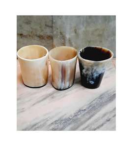 แก้วช็อตทำจากเขาควายธรรมชาติ แก้วช็อตทำมือ ดีไซน์ไม่ซ้ำใคร สำหรับคนรักวิสกี้ เป็นมิตรกับสิ่งแวดล้อม แก้ววิสกี้คุณภาพสูง - Product Image 6