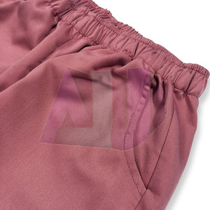 ชุดสครับพยาบาลผ้าฝ้ายสำหรับผู้หญิง ทนทาน น้ำหนักเบา เป็นมิตรกับสิ่งแวดล้อม ดีไซน์ยืดหยุ่น เหมาะสำหรับใช้ในโรงพยาบาล - Product Image 5