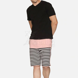 Pantalones Cortos Casuales para Hombre, Transpirables, Sublimados, Cintura Media, Mezcla de Algodón Ecológico, Ligeros, Suaves, de Secado Rápido, para Clima Cálido - Product Image 4