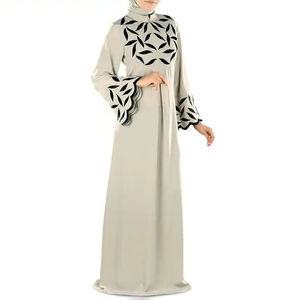 2025 Abaya สีทึบ - Product Image 6