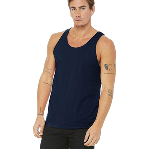 Tank top 50 poly, 25% combed <b>ringspun</b> cotton, 25% rayon, 40 singles, 3.8 oz.custom made DTG DTF Printing Tank Tops - Product Image 1