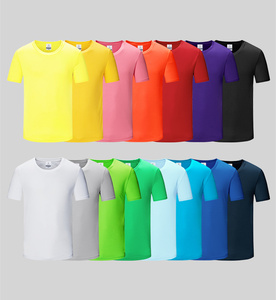 Camiseta deportiva de poliéster para hombre, camiseta unisex de secado rápido de 140GSM, barata, con logotipo OEM, superventas - Product Image 6