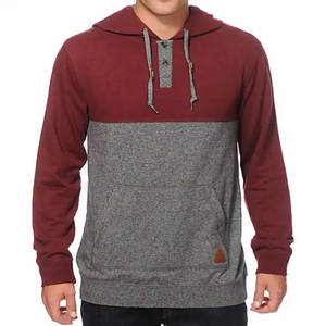 Nuevo diseño personalizado Logo Drop Shoulder Hoodies Sudadera Oversize Pullover Heavyweight Quick Dry Color sólido - Product Image 4