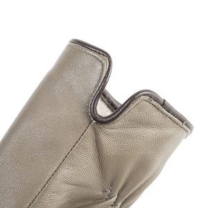 Gants en cuir respirants à la mode, coutures de haute qualité, toucher ultra doux, pour garder au chaud en hiver, décontractés pour femmes - Product Image 3