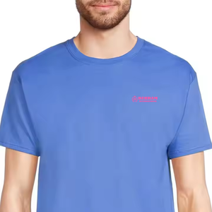 Camiseta de Alta Calidad con Estampado, Corte Regular, Diseño de Hombros Caídos, 100% Algodón, Ecológica, de Secado Rápido para Hombre, Envío Inmediato, Manga Corta - Product Image 3