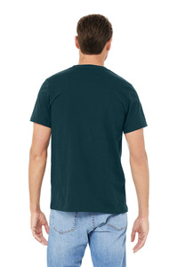 Camiseta de Manga Corta Personalizada al por Mayor para el Verano 2026, Estilo Urbano, Estampado, Corte Regular, Transpirable, Ecológica, 100% Algodón - Product Image 3