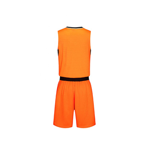 Uniformes de Baloncesto Reversibles Sublimados Personalizados al por Mayor, Económicos, 100% Poliéster, de Alta Calidad, con Logotipo Personalizado para Hombre - Product Image 6