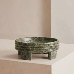 Elegant Polished Marble Serving Bowl for Luxury Home Party Entertaining High Quality Disposable Dining Experience Every Day - Product Image 6