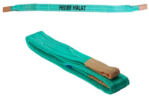 Ojo y ojo personalizados de fábrica mejor valorados % 100 poliéster 1T 2T 3T 4T 5T 6T 8T 10T 12T correa de eslinga plana para eslinga de elevación - Product Image 6