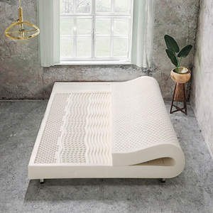 <span class=keywords><strong>Matelas</strong></span> en latex naturel orthopédique confortable sur mesure pour hôtel et maison, disponible en 2, 5 et 10 cm d'épaisseur - Product Image 2