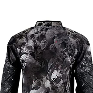 Maillot de paintball en gros au Pakistan - Maillot rembourré personnalisé OEM sublimé - Product Image 6