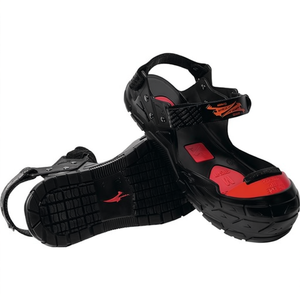 XL Safety Overshoe Factory <b>Work</b> <b>Waterproof</b> Steel Toe Black EN ISO 20345 LEMAITRE Size 46-47 - Product Image 3