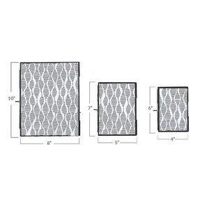 Tableau blanc de bureau portable double face en aluminium pour enfants Tableau blanc magnétique effaçable à sec pliable pour l'école à la maison - Product Image 3