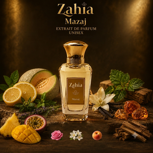 ZAHIA MAZAJ Eau de Parfum Premium – Fragancia de Lujo de Larga Duración – Unisex 50 ML - Product Image 3