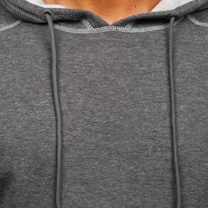 Venta Directa de Fábrica: Sudadera con Capucha Térmica de Último Estilo para Hombre, Lavado Ácido, 100% Algodón, Ropa Exterior Casual para Invierno, Marca Privada, MOQ Bajo - Product Image 6