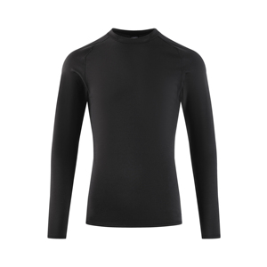 Ensemble de compression élastique solide conçu pour les hommes actifs, ensemble de compression dure avec ensemble de compression de contrôle d'ajustement à manches longues - Product Image 1