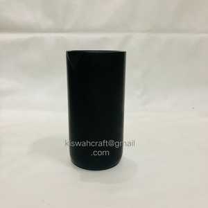 Jarra mate de resina hecha a mano de diseño moderno, jarra de Flamenco de nuevo diseño para vaso de boda, agua/helado, remolino, vidrio de resina - Product Image 5