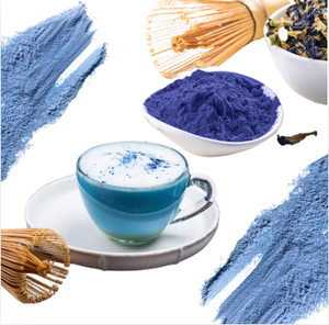 Polvo de Flor de Clitoria Ternatea (Flor de Mariposa) Azul Natural, Precio de Fábrica, Colorante de Grado Alimenticio, Origen Vietnam, Bolsa a Granel, Mejor Oferta - Product Image 3