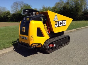 JCB 6 Ton <b>Tracked</b> Site <b>Dumper</b> 4x4 Diesel Tipper Loader for Urban Construction Material Transport - Product Image 4