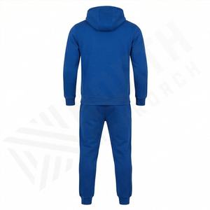 OEM Vente en gros Tendances Streetwear sur mesure Survêtements amples respirants à séchage rapide pour hommes Ensemble deux pièces Vêtements de sport Gym Jogging - Product Image 2