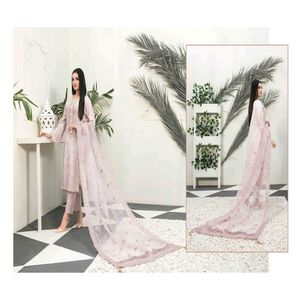 TAWAKKAL Marque Femme Non Cousu Karrandi Banarsi Gala Brodé Salwar Kameez Fantaisie Brodé Dupatta Mariages Evergreen - Product Image 4