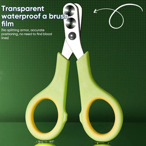 FLAMIA JABZ professionnel chat ciseaux à ongles chien coupe-ongles orteil griffe tondeuse animal _ - Product Image 3