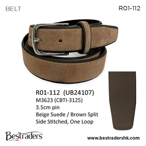 เข็มขัดหนังแท้สำหรับผู้ชายจากผู้จัดจำหน่ายทั่วโลกความกว้าง3.5ซม. หนังนิ่มคุณภาพดีเยี่ยมราคาสมเหตุสมผลตามท้องตลาด - Product Image 2