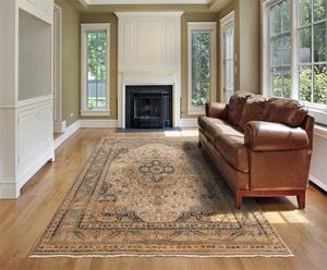 Tùy chỉnh cổ điển truyền thống thiết kế ba tư khu vực thảm không trượt chất lượng cao in Thảm bán buôn giá rẻ alfombra - Product Image 6