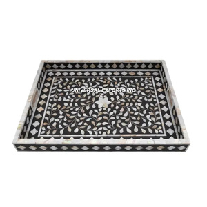Rectangle Serving Tray New Arrival Handmade <b>Chocolate</b> Platter Classic Stylish New Wood Serving Platter - Product Image 1