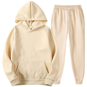 Survêtements d'hiver pour hommes à capuche, coupe régulière, légers, style streetwear, personnalisables - Product Image 1