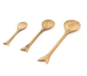 Juego de cubiertos para restaurante Cuchara de cristal de acero inoxidable Utensilio Talheres Boda - Product Image 6