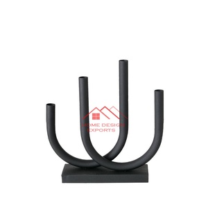 Bougeoir de table décor à la maison photophore bougeoir pour la maison hôtel bureau décoration de fête de mariage fabriqué en inde - Product Image 1