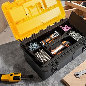 Realida nhiệm vụ nặng nề nhựa lưu trữ hộp công cụ phần cứng lưu trữ hộp nhựa vuông với nắp - Product Image 4