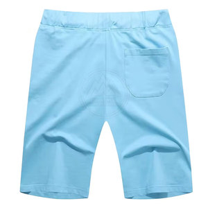 Premium Quality <b>Men's</b> Casual <b>Shorts</b> Quick Dry & Hot Selling <b>Elastic</b> <b>Waist</b> Closure Solid Pattern Plain Dyed - Product Image 2