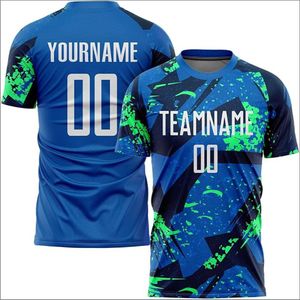 เสื้อฟุตบอลพรีเมียมปี 2024 ขายส่ง พิมพ์โลโก้ตามสั่ง พิมพ์ดิจิทัล โพลีเอสเตอร์ 100% ชุดยูนิฟอร์มสำหรับผู้ใหญ่แบบ unisex - Product Image 6