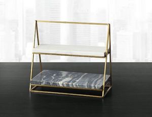 Exhibidores de Pasteles Decorativos de Mármol de Marca Privada, Estética para Mesas de Postres en Fiestas, Recepciones y Reuniones Formales - Product Image 2