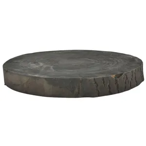 Sous-verre en bois noir de haute qualité fabriqué en Inde, fabricant en gros, design antique, sous-verre en bois fait main, fournisseur d'ustensiles de cuisine - Product Image 1