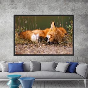 Tableau imprimé sur toile élégant : design abstrait moderne, toile encadrée noire - Product Image 1