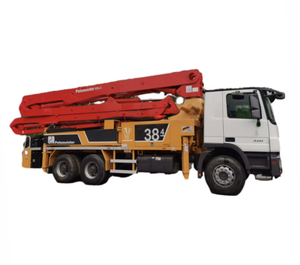 Bomba de Concreto Nueva/Usada de Mejor Precio PUTZMEISTER M36-4Z M38-4Z M42-4R M46-5RZ M49-5RZ M56-5RZ - Product Image 4