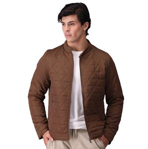 Veste matelassée personnalisée pour hommes, veste matelassée respirante nouveau design pour l'hiver, vestes matelassées pour hommes, vente en gros - Product Image 1