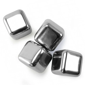 Stainless Steel <strong>Ice</strong> <strong>Cube</strong> Factory Direct 6-piece Frozen <strong>Ice</strong> <strong>Cube</strong> <strong>Square</strong> <strong>Shaped</strong> for Wholesale <strong>Supplier</strong> Best Selling - Product Image 3